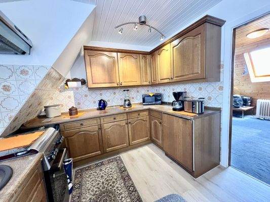 KÜCHE IM DACHGESCHOSS