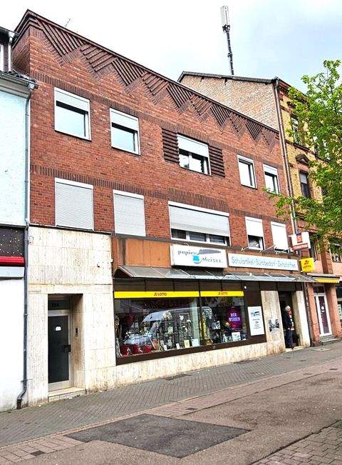 Saarbrücken Renditeobjekte, Mehrfamilienhäuser, Geschäftshäuser, Kapitalanlage