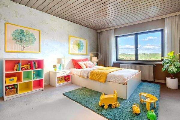 Möblierungsvorschlag Kinderzimmer