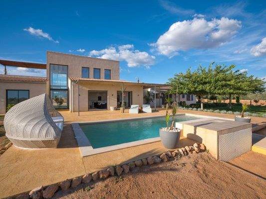 Hausansicht vom Vorne