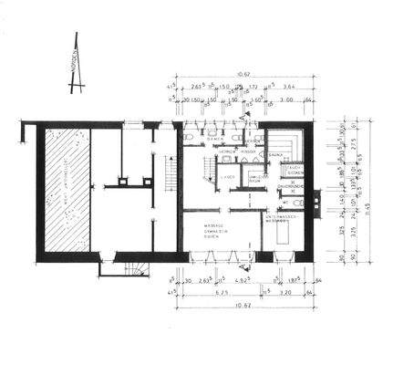 Grundriss Kellergeschoss Hotel