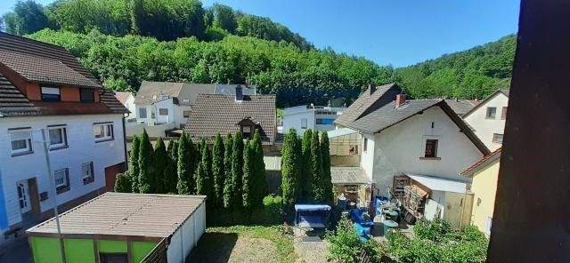 Aussicht und Blick in den Garten