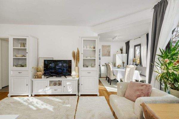 offener Zugang zum Essbereich