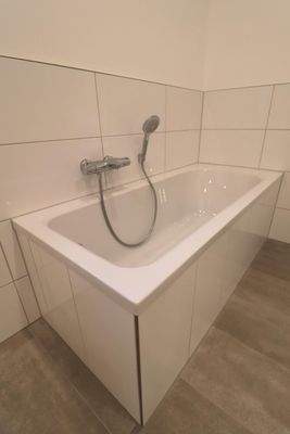 ... mit Körperwanne für kalte Tage