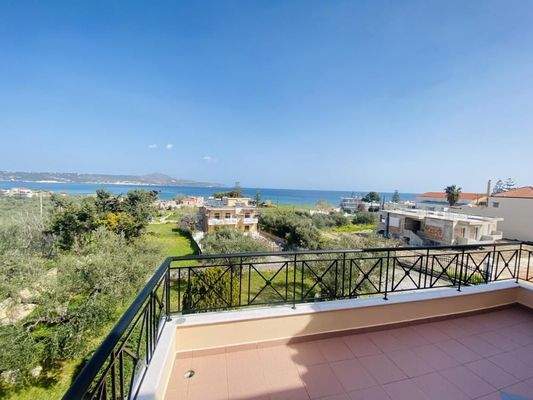 Kreta, Kalyves: Immobilie mit atemberaubender Aussicht zum Verkauf