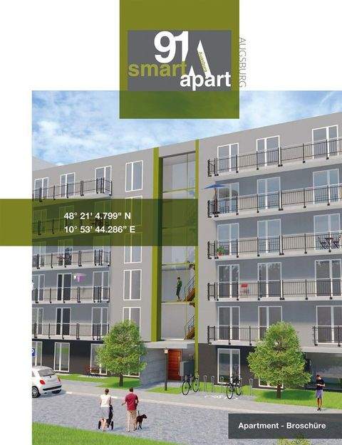 Augsburg Wohnungen, Augsburg Wohnung mieten