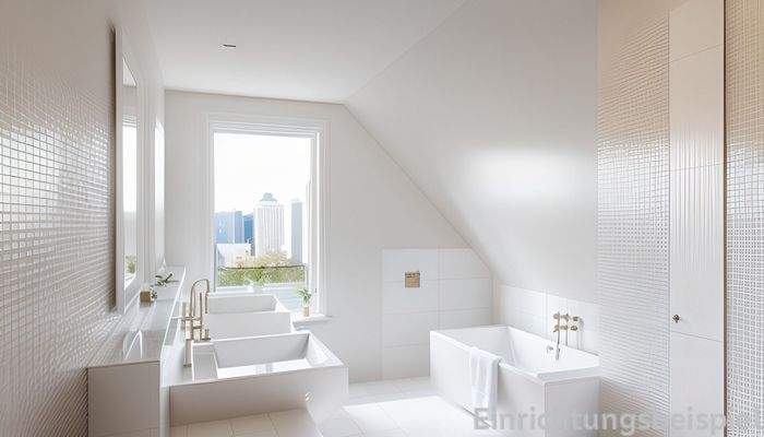 Visualisierung Badezimmer