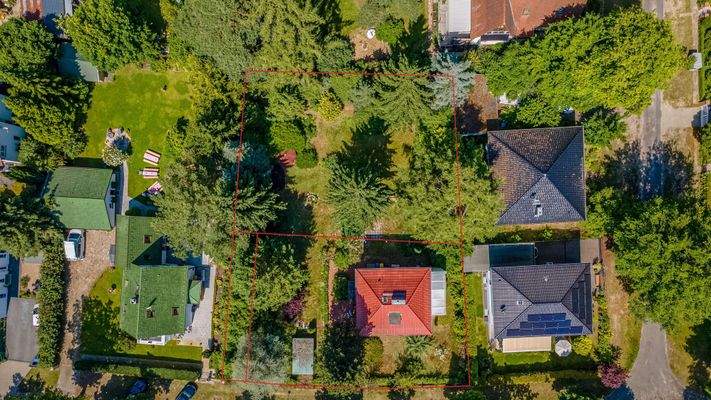 Bellevuestraße 8 Drohne