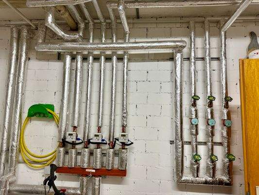 Heiz- & Wasserleitungen (2015)