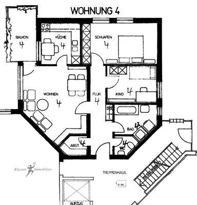 Wohnung 4