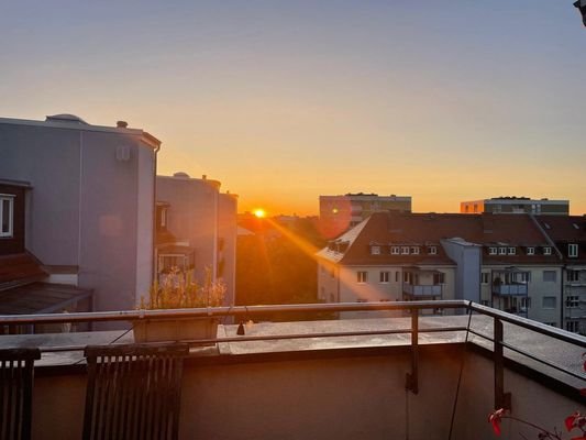 hofseitige Dachterrasse