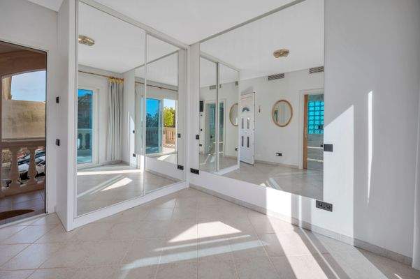 5th Bedroom in villa in Costa d'en Blanes