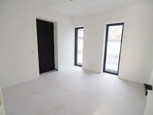 Schlafzimmer mit separatem Eingang