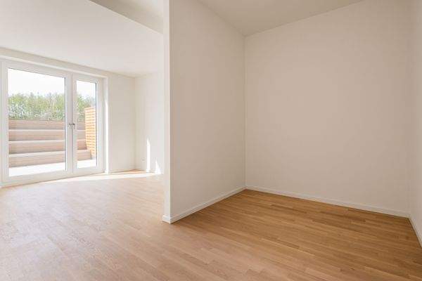 Schlafzimmer 2 mit integrierter Ankleide