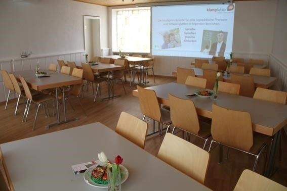 Raum für Veranstaltungen