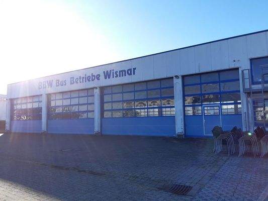 Halle 2 - Aussenansicht