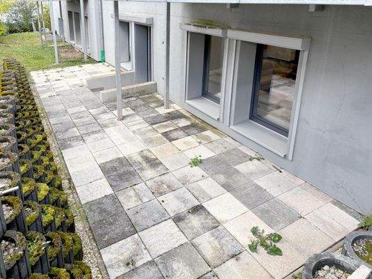 Terrasse zum neu gestalten