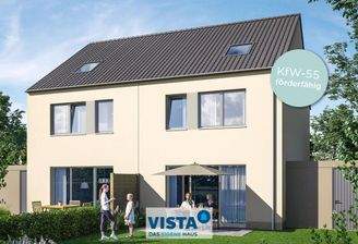 KfW55 förderfähig - DHH Garten