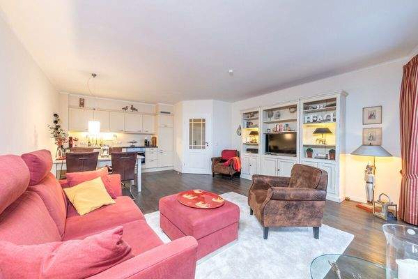 Wohn- / und Essbereich