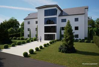 Visualisierung Eingangsbereich