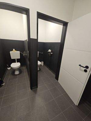 WC Anlage Büro Kunden