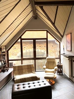 Sitzecke im Wohnzimmer