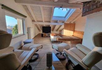 Wohn- und Schlafbereich