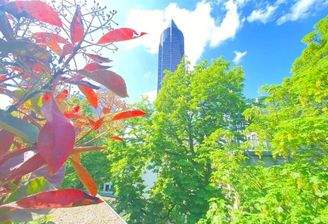 Blick von der Terrasse