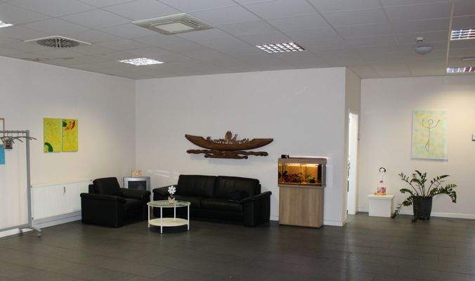 Eingangsbereich - Besucherecke