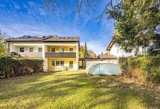 Haushälfte mit viel Potenzial