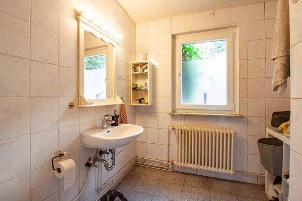 Badezimmer im zweiten Obergeschoss