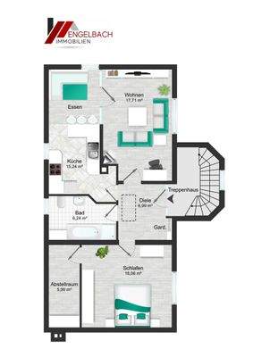 Mietshaus_Grundriss EG- OG