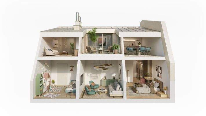 Spektakuläre Wohnwelten