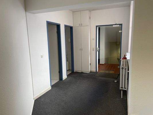 Flur Richtung Eingang