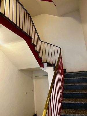 Treppenhaus zum 1. OG