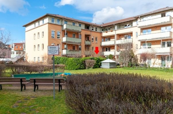 Hausansicht Blickrichtung Terrasse