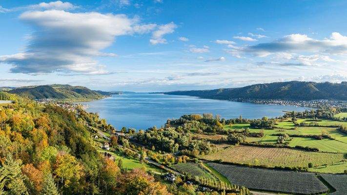 Bodensee Achmündung