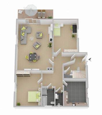 Grundriss EG (nicht maßstabsgetreu)