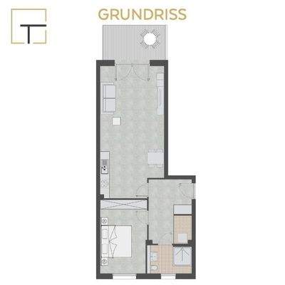 Grundriss Wohnung
