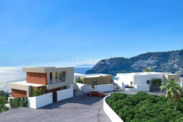 Luxurious Sea View Villas in La Herradura Granada