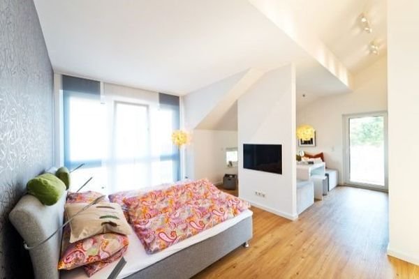 Schlafzimmer-Ankleide