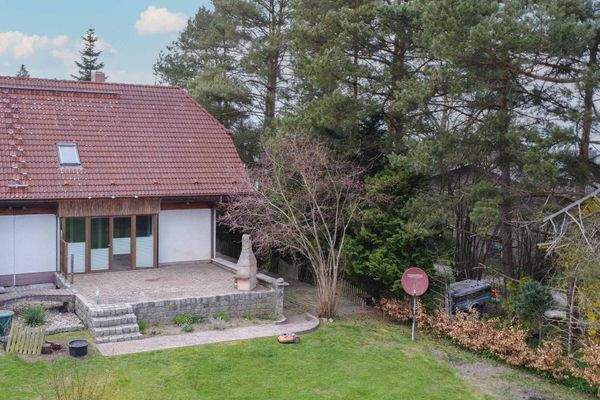 Außenansicht Rückseite