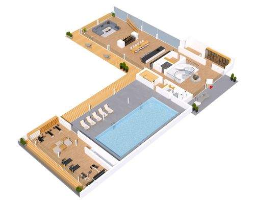 3D-Grundriss-EG mit Einrichtungsvorschlag - so genehmigt! 