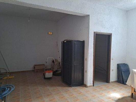 Kreta, Douliana: Charmantes Apartment mit einem Schlafzimmer und atemberaubendem Bergblick