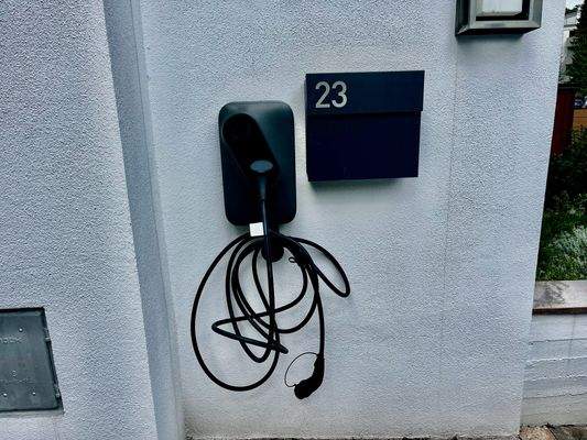 ...mit eigener Wallbox