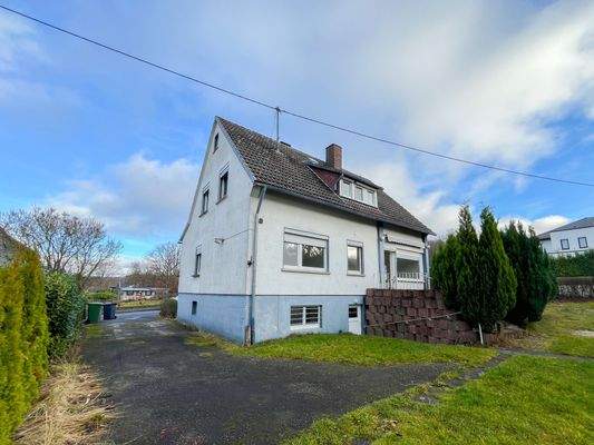 Hausansicht Rückseite