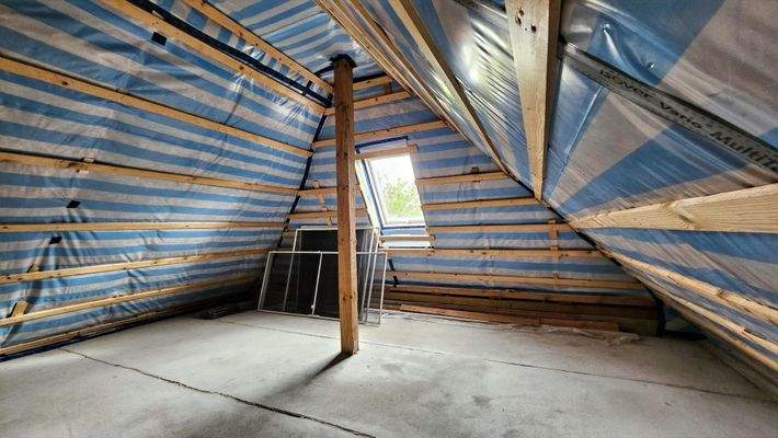 Ausbaureserve im Dachgeschoss