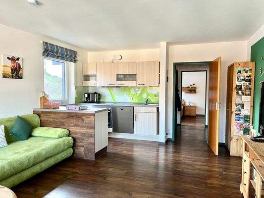 Couch und Küche