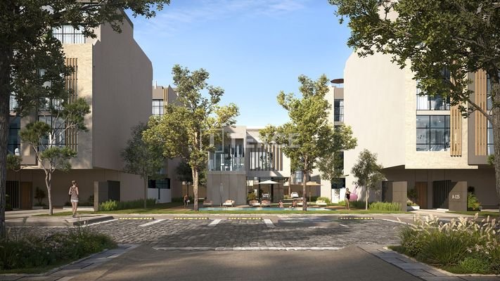 Modern Townhouses with Installment Plan in Abu Dhabi