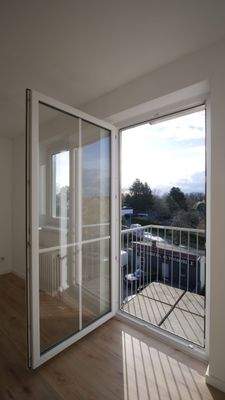 Wohnzimmer mit Ausblick